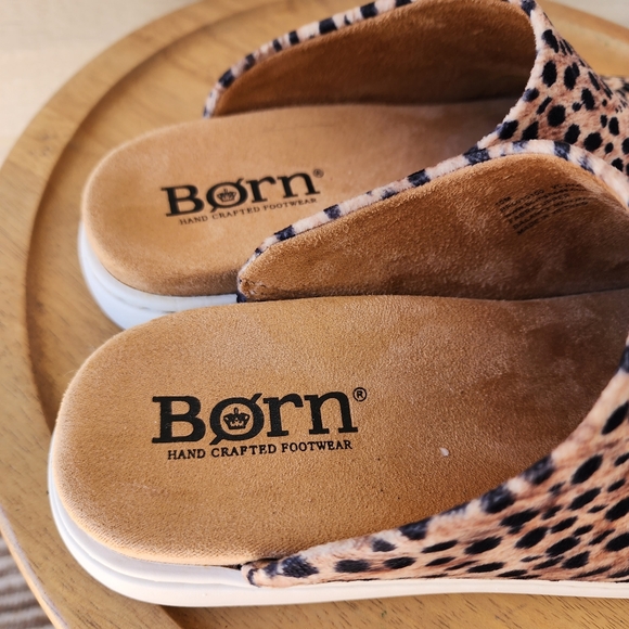 Born Zen sneaker multe in leopard slide shoes - Picture 6 of 10